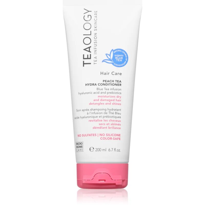 Teaology Peach Tea Hydra Conditioner hydratační kondicionér 200 ml