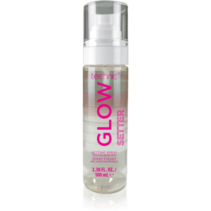 Technic Cosmetics Glow Setter fixační sprej s hydratačním účinkem 100 ml