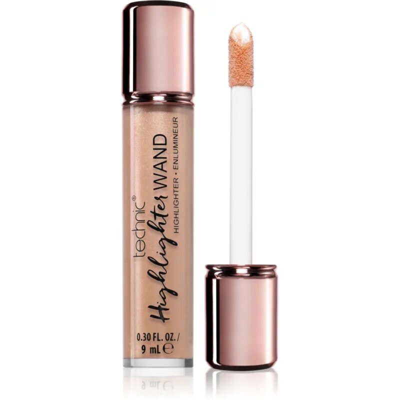 Technic Cosmetics Highlighter Wand krémový rozjasňovač odstín Beam Me Up 9 ml