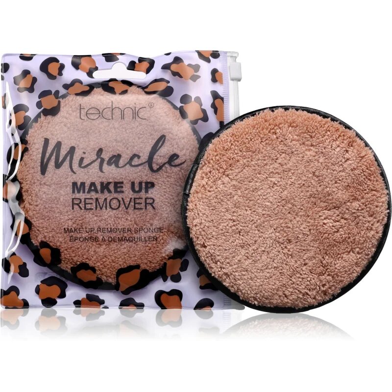 Technic Cosmetics Miracle pratelný odličovací tampon 1 ks
