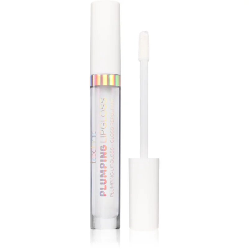 Technic Cosmetics Plumping Lipgloss transparentní lesk na rty pro zvětšení objemu 3 ml