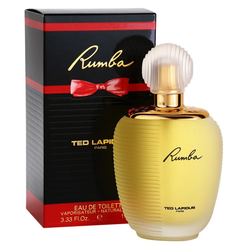 Ted Lapidus Rumba toaletní voda pro ženy 100 ml
