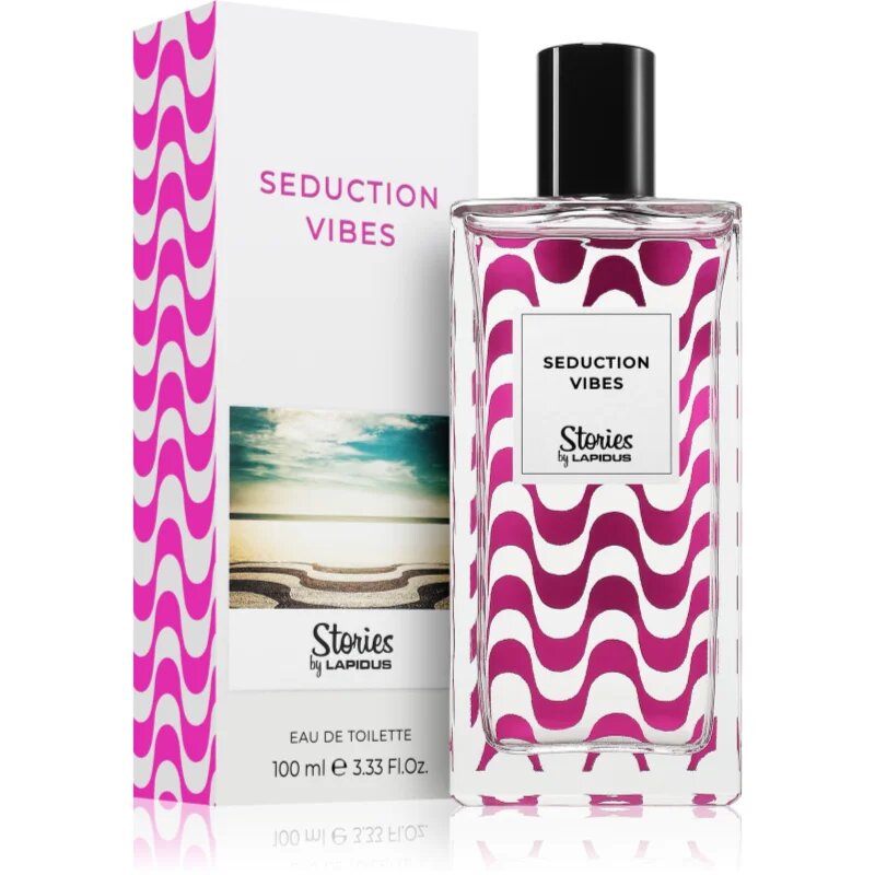 Ted Lapidus Seduction vibes toaletní voda pro ženy 100 ml