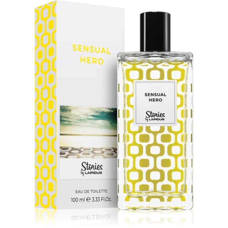 Ted Lapidus Sensual Hero toaletní voda pro muže 100 ml