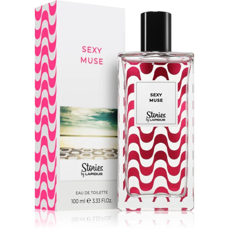 Ted Lapidus Sexy Muse toaletní voda pro ženy 100 ml