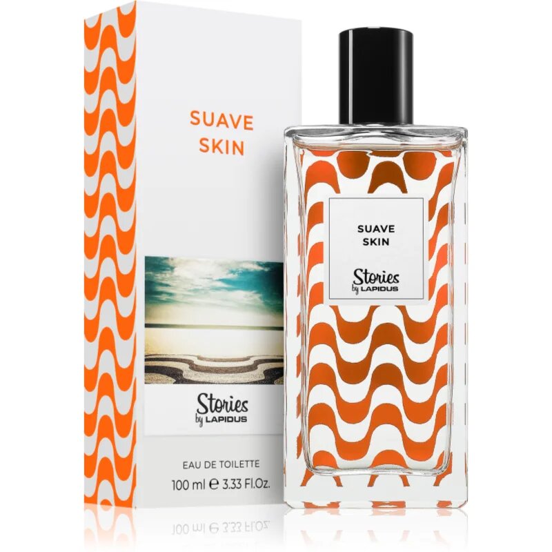 Ted Lapidus Suave Skin toaletní voda pro ženy 100 ml