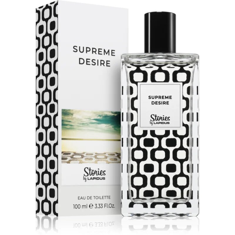 Ted Lapidus Supreme Desire toaletní voda pro muže 100 ml