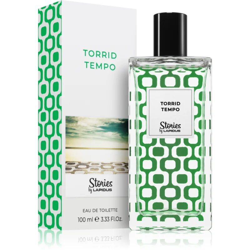 Ted Lapidus Torrid Temp toaletní voda pro muže 100 ml