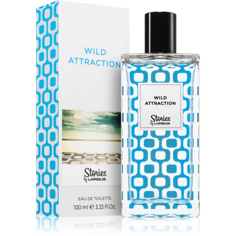 Ted Lapidus Wild Attraction toaletní voda pro muže 100 ml