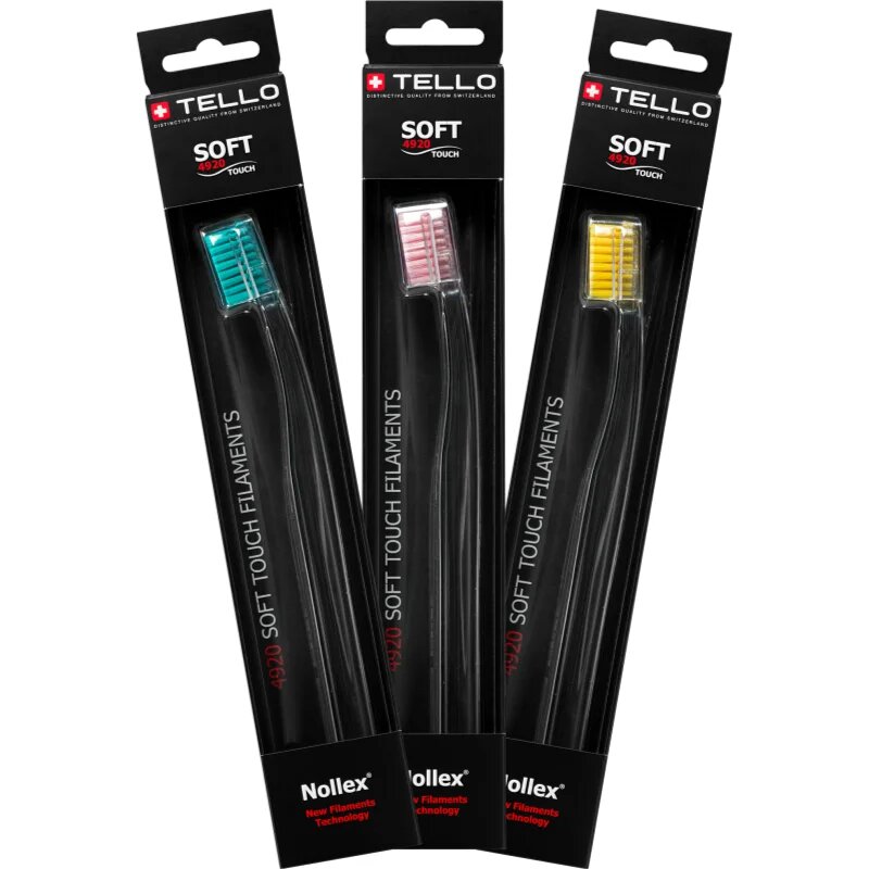 TELLO 4920 Soft zubní kartáček 1 ks