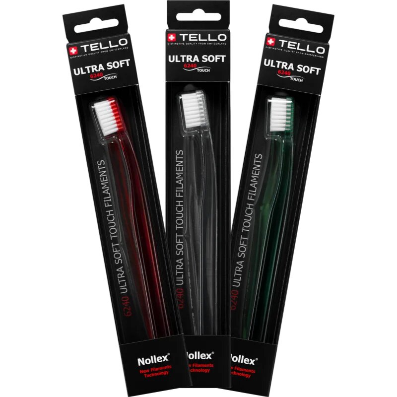 TELLO 6240 Ultra Soft zubní kartáček 1 ks