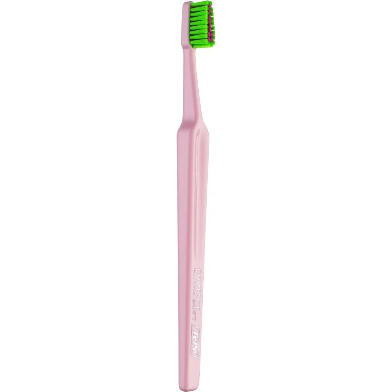 TePe Colour Compact X-Soft zubní kartáček 1 ks