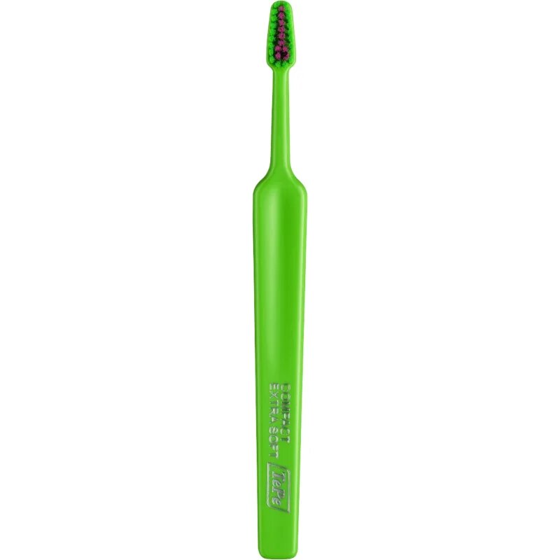 TePe Colour Compact X-Soft zubní kartáček Green 1 ks