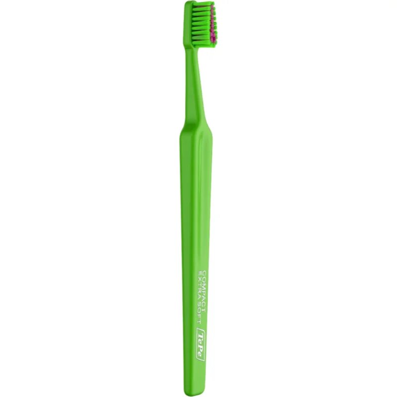 TePe Colour Compact X-Soft zubní kartáček Green 1 ks