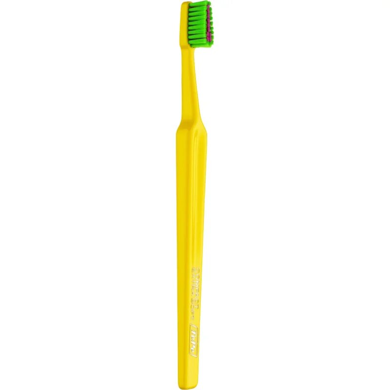 TePe Colour Compact X-Soft zubní kartáček Yellow 1 ks