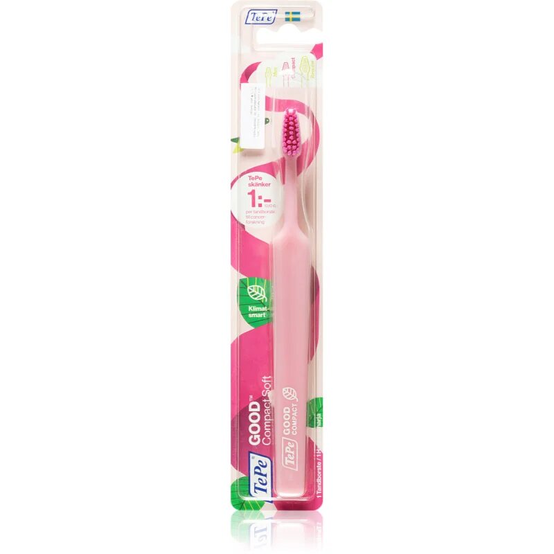 TePe Good Compact zubní kartáček soft 1 ks