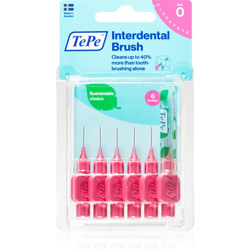 TePe Interdental Brush Original mezizubní kartáček 04 mm 6 ks