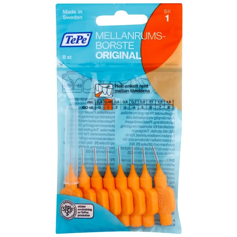 TePe Original mezizubní kartáčky 045 mm 8 ks