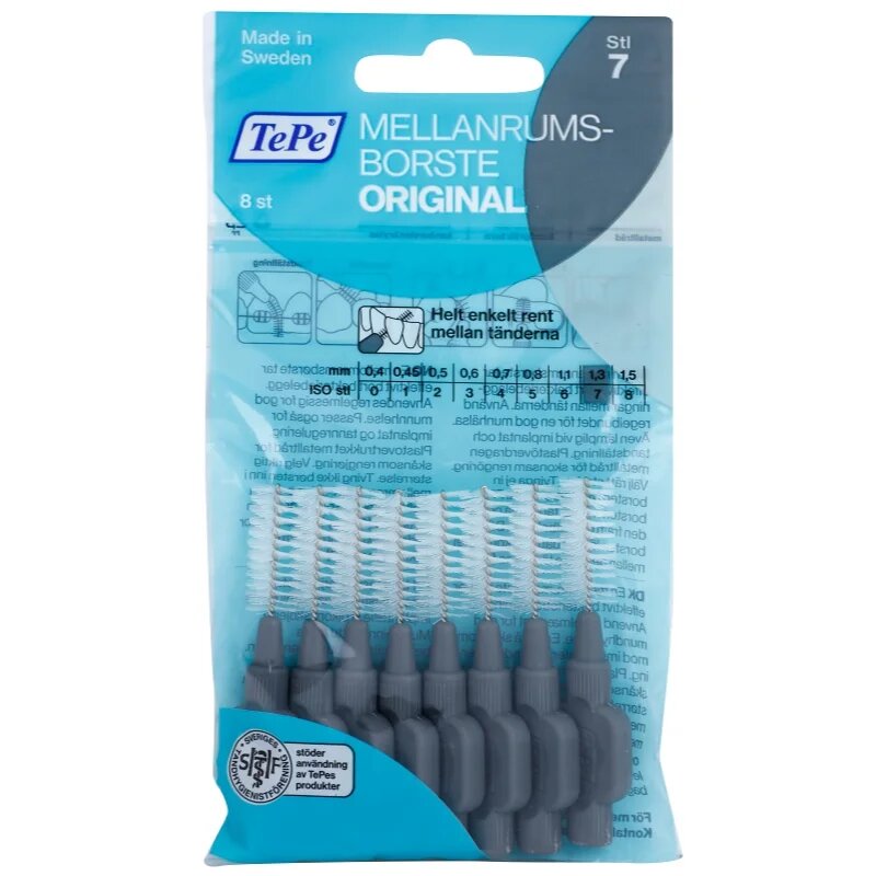 TePe Original mezizubní kartáčky 13 mm 8 ks