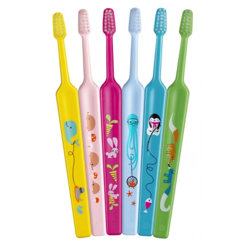 TePe X-Soft 0-6y zubní kartáčky 3 ks