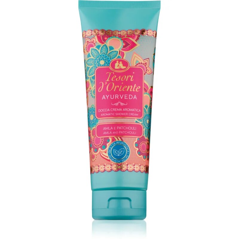 Tesori d'Oriente Ayurveda sprchový krém pro ženy 250 ml