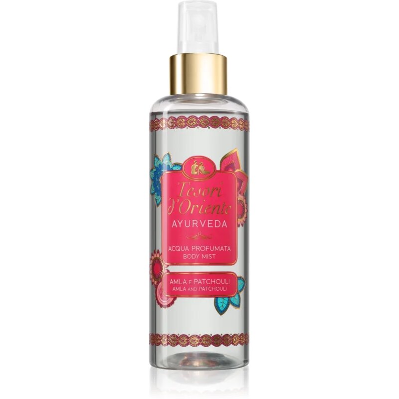 Tesori d'Oriente Ayurveda tělová mlha pro ženy 200 ml