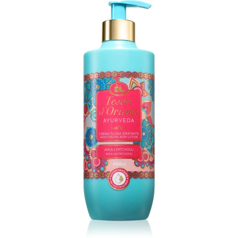 Tesori d'Oriente Ayurveda tělové mléko 400 ml
