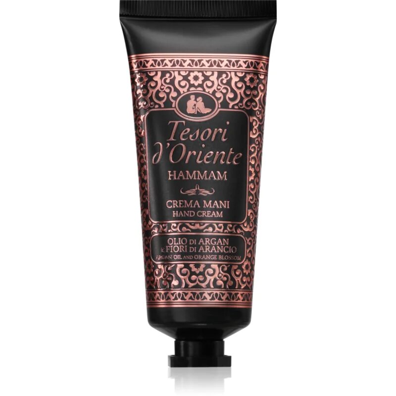 Tesori d'Oriente Hammam krém na ruce 75 ml