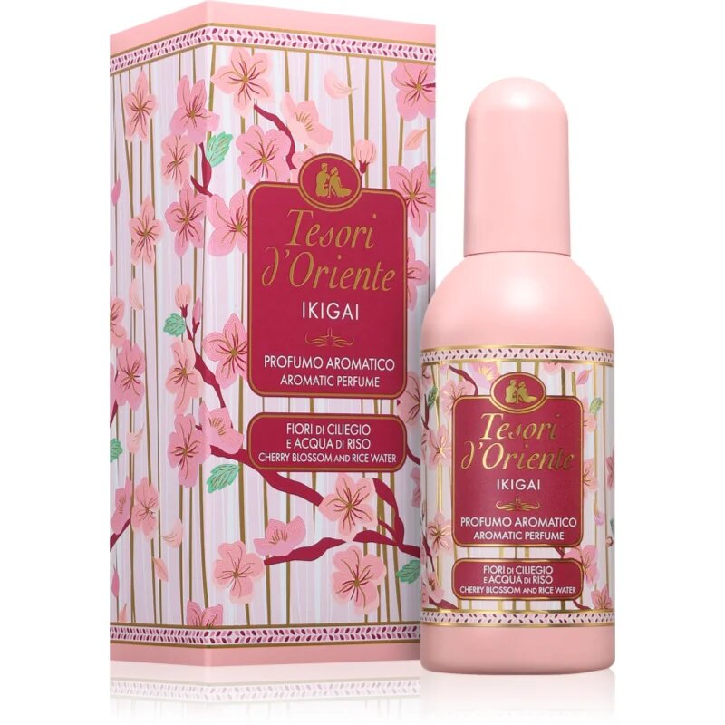 Tesori d'Oriente Ikigai Aromatic Perfume parfémovaná voda pro ženy 100 ml