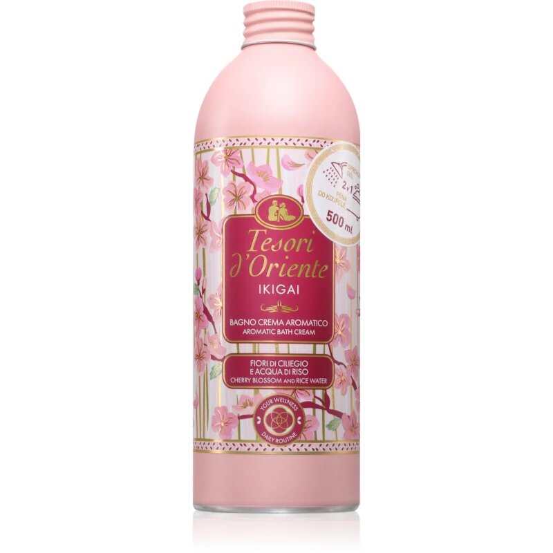 Tesori d'Oriente Ikigai koupelová pěna 500 ml