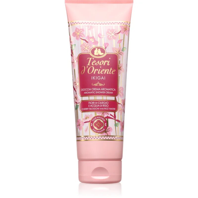 Tesori d'Oriente Ikigai sprchový gel 250 ml