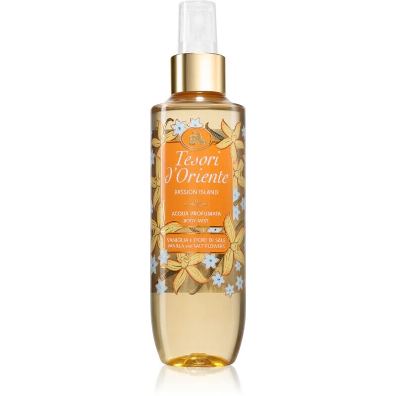 Tesori d'Oriente Passion Island Body Mist tělový sprej pro ženy 200 ml
