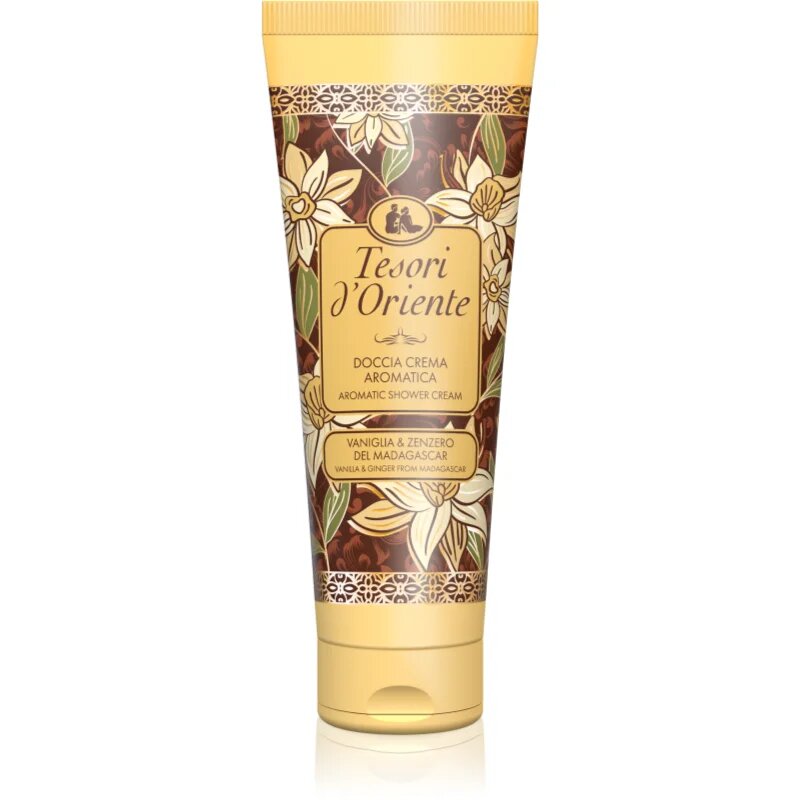 Tesori d'Oriente Vanilla & Ginger of Madagaskar sprchový gel pro ženy 250 ml