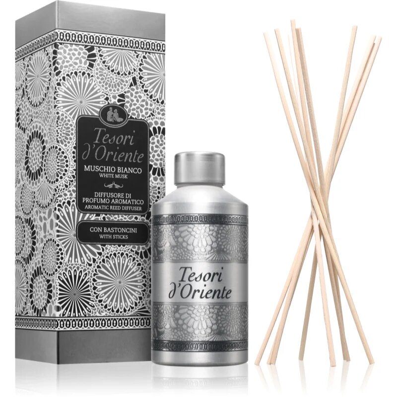 Tesori d'Oriente White Musk aroma difuzér s náplní 200 ml
