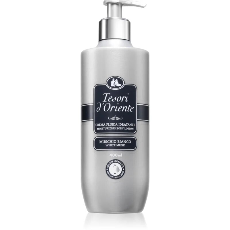 Tesori d'Oriente White Musk Body Lotion tělové mléko 400 ml