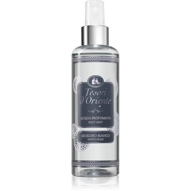 Tesori d'Oriente White Musk Body Mist tělová mlha 200 ml