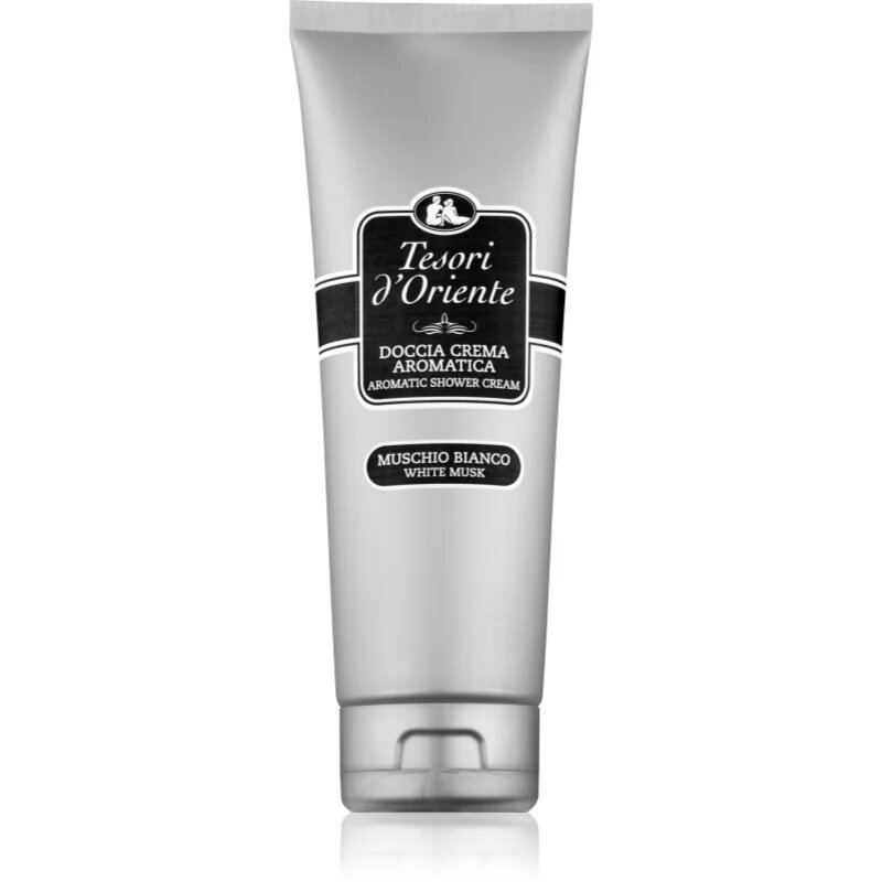 Tesori d'Oriente White Musk sprchový krém pro ženy 250 ml