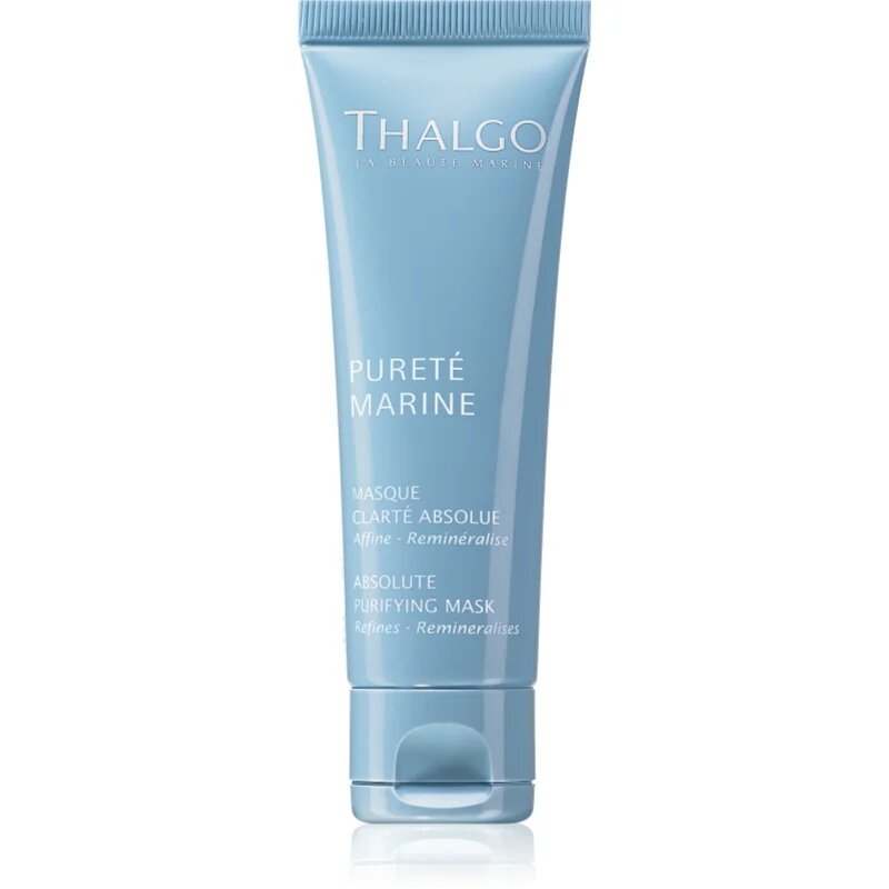 Thalgo Pureté Marine Absolute Purifying Mask hloubkově čisticí pleťová maska pro mastnou a smíšenou pleť 40 ml