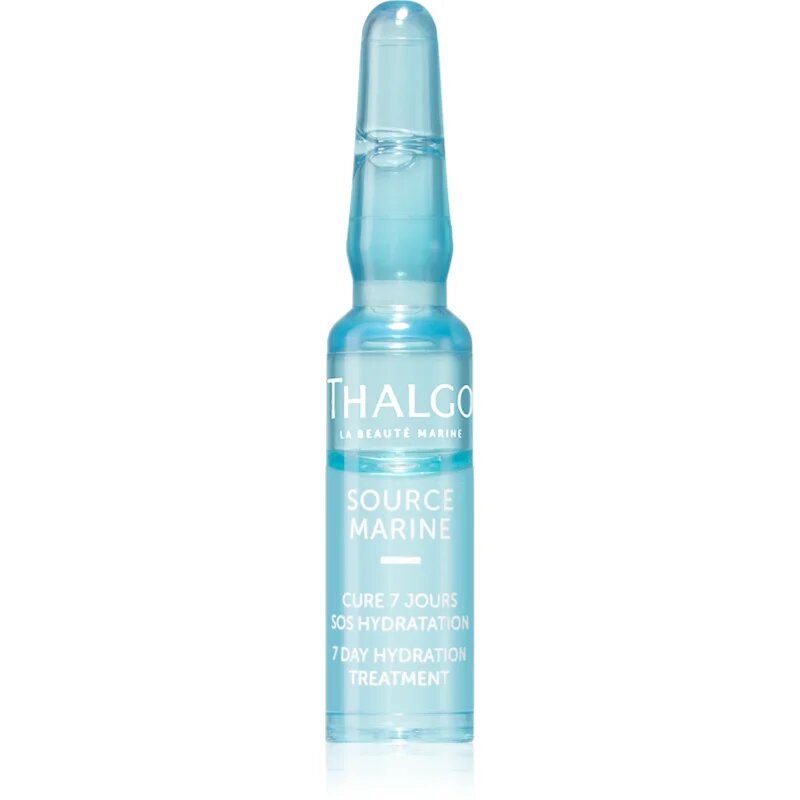 Thalgo Source Marine 7 Day Hydration Treatment 7denní regenerační kúra pro intenzivní hydrataci pleti 7x1.2 ml