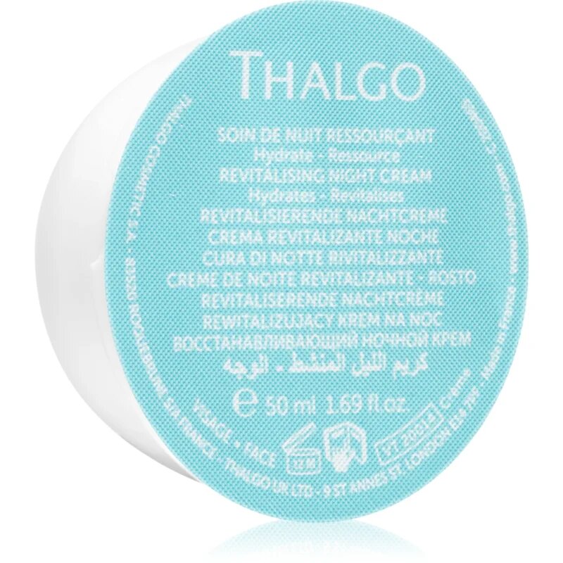 Thalgo Source Marine Revitalising Night Cream noční revitalizační krém – náhradní náplň 50 ml