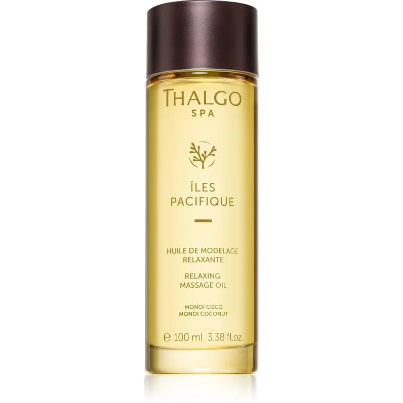 Thalgo Spa Îles Pacifique Oil relaxační masážní olej 100 ml