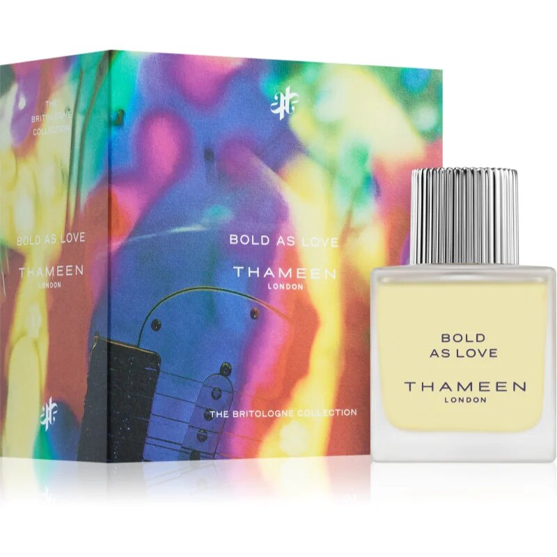 Thameen Bold As Love kolínská voda unisex 100 ml