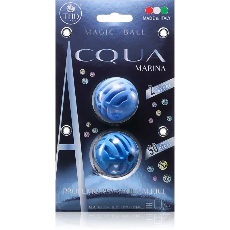 THD Acqua Marina vonné kuličky do sušičky 2 ks