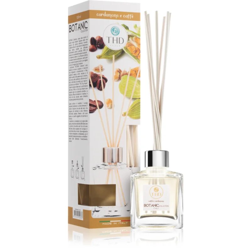 THD Botanic Cardamomo E Caffe aroma difuzér 120 ml