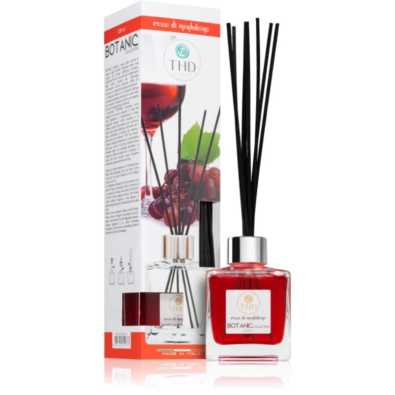 THD Botanic Rosso Nobile aroma difuzér 120 ml