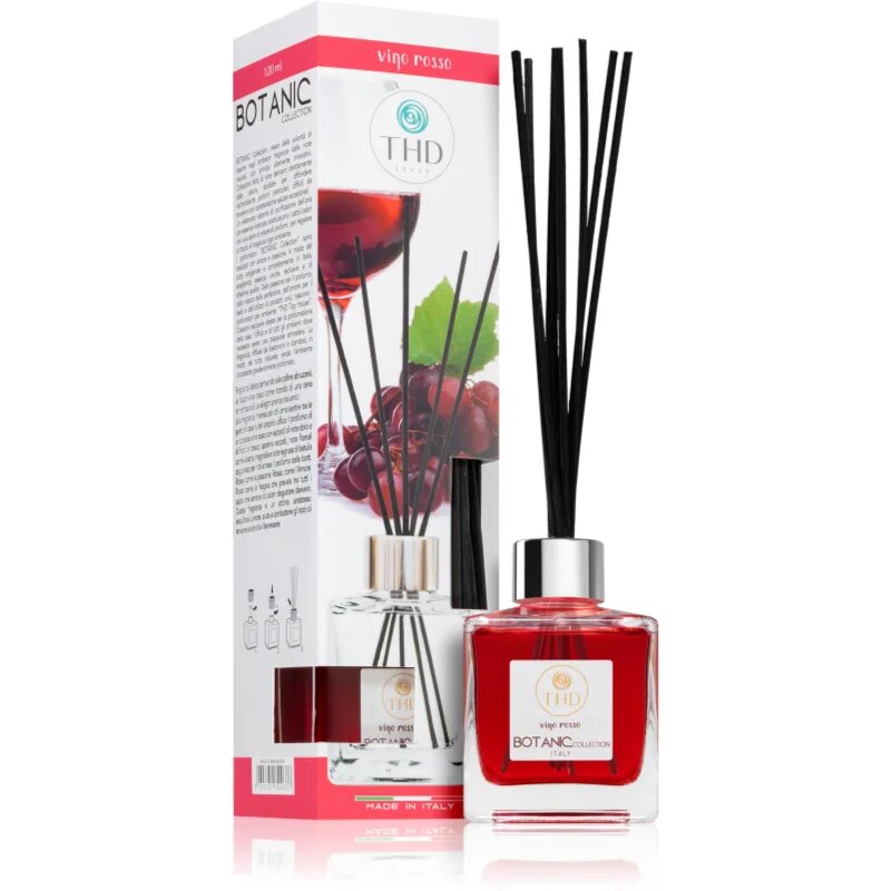 THD Botanic Rosso Nobile aroma difuzér 120 ml