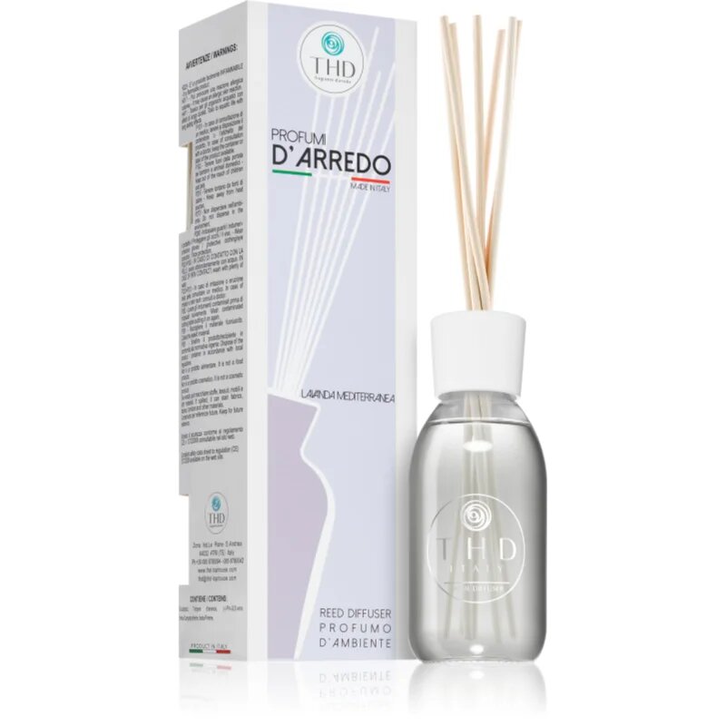 THD Diffusore Lavanda Mediterranea aroma difuzér 200 ml