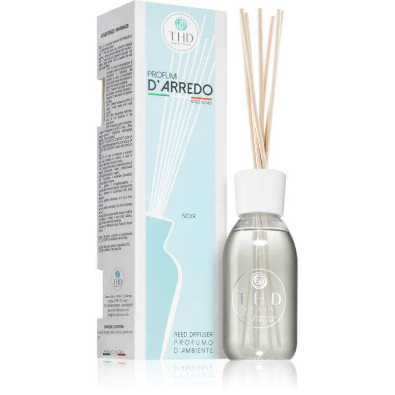 THD Diffusore Noir aroma difuzér 200 ml