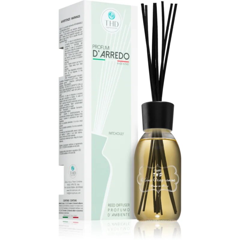 THD Diffusore Patchouly aroma difuzér 200 ml