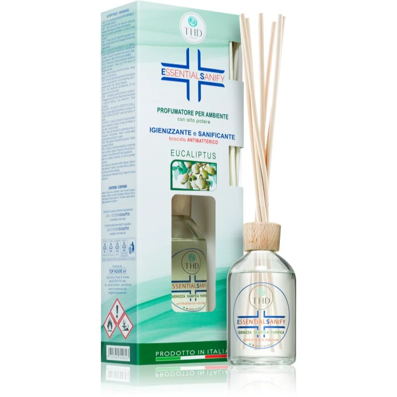 THD Essential Sanify Eucaliptus aroma difuzér 100 ml